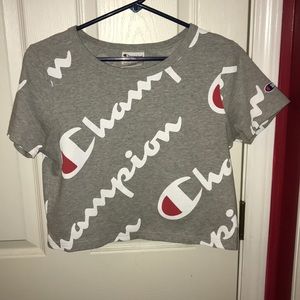 champion crop top